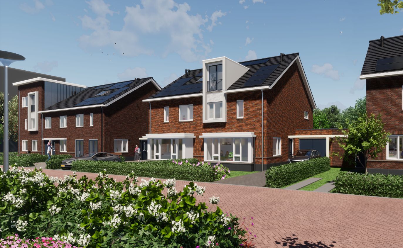 Nieuwbouwproject Stella Nova Spijkernisse 11 mei 2022 start de verkoop!